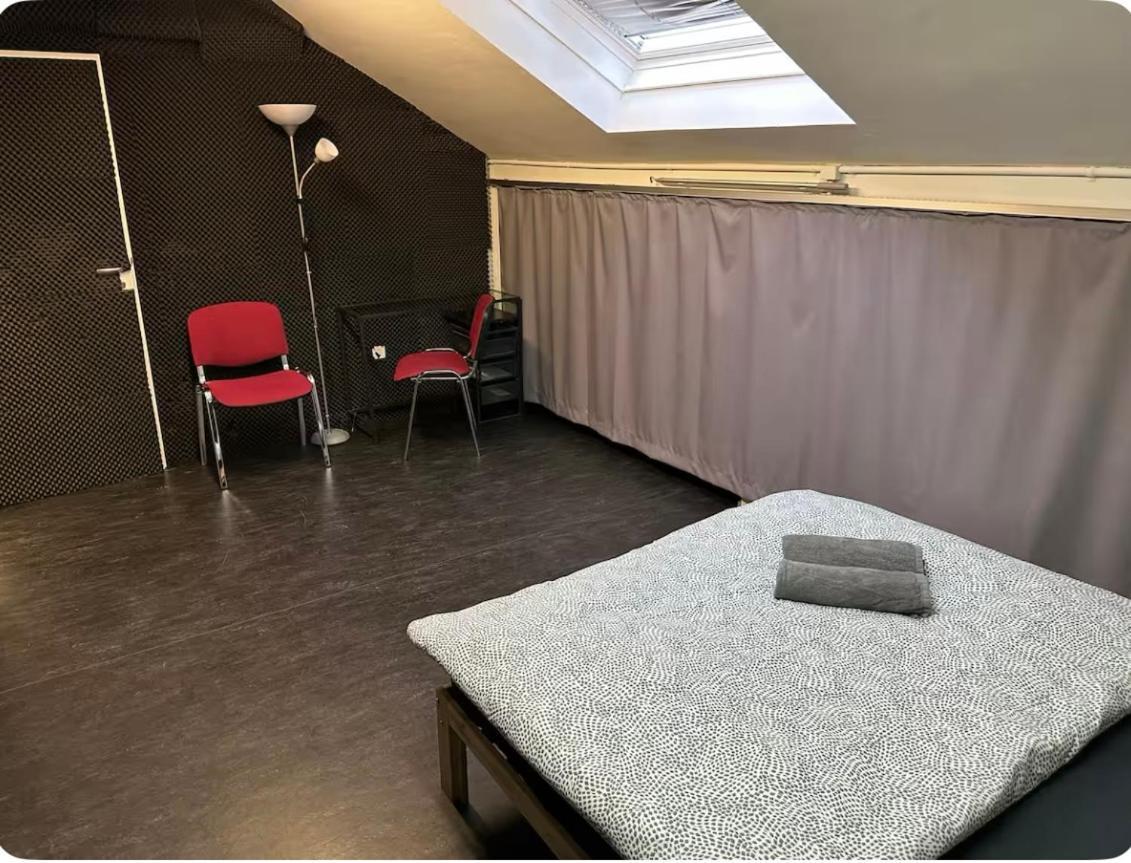Raum Und Zeit Leilighet Zürich Eksteriør bilde